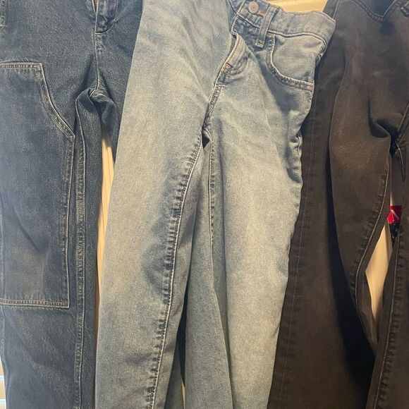 Old Navy Girls Size 10 Jeans x 5 pairs - Picture 8 of 9